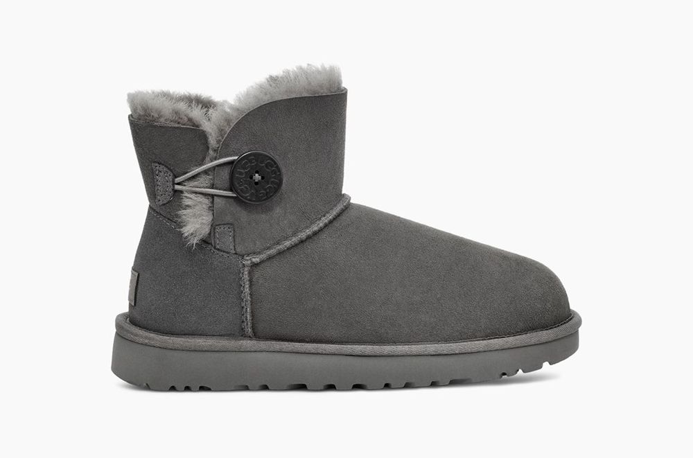 Ugg Mini Boots Canada - Ugg Women's Classic Sheepskin Grey